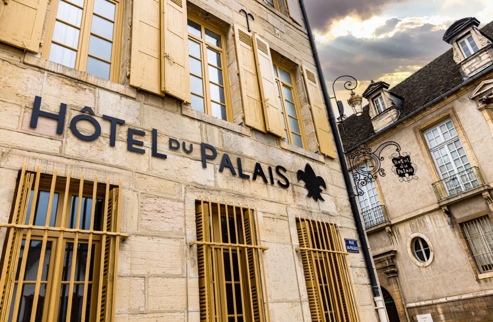 Hotel Du Palais ディジョン エクステリア 写真